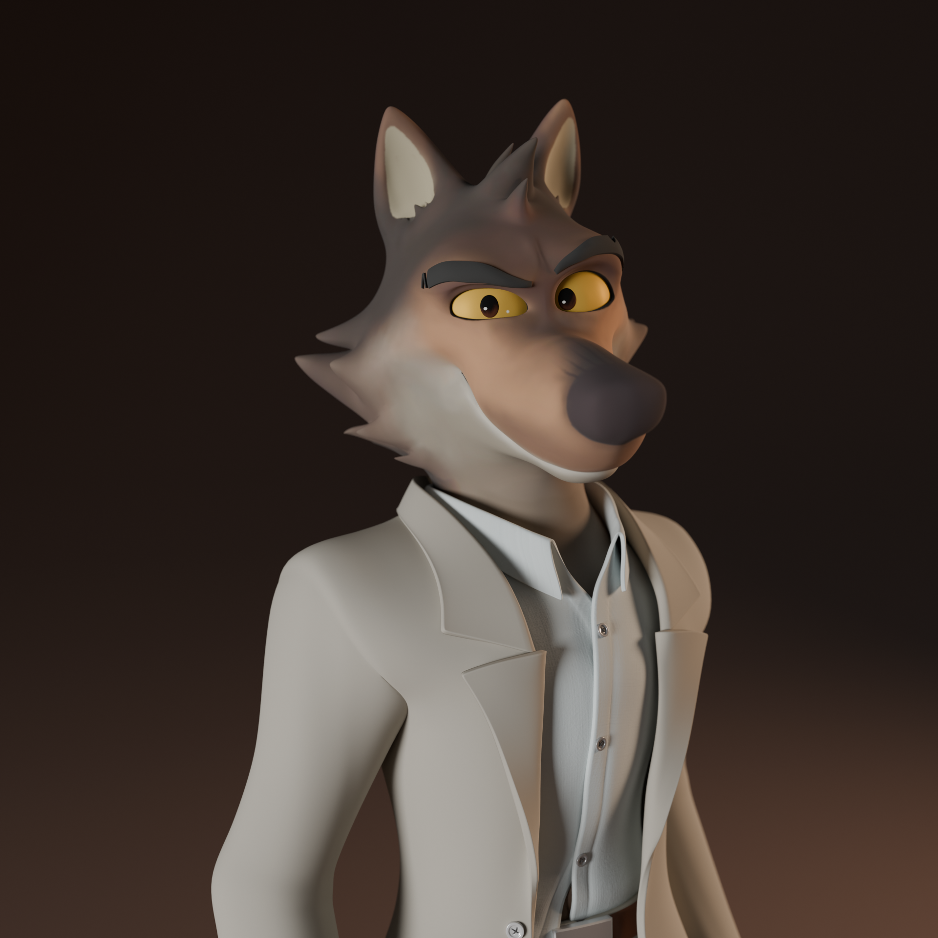 Mr. Wolf (The Bad Guys, 2022)