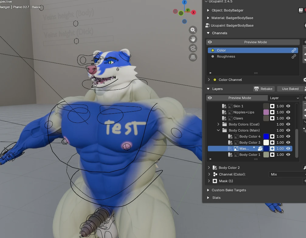 Mr. Badger and Mr. Behemoth Ucupaint nodes restoration