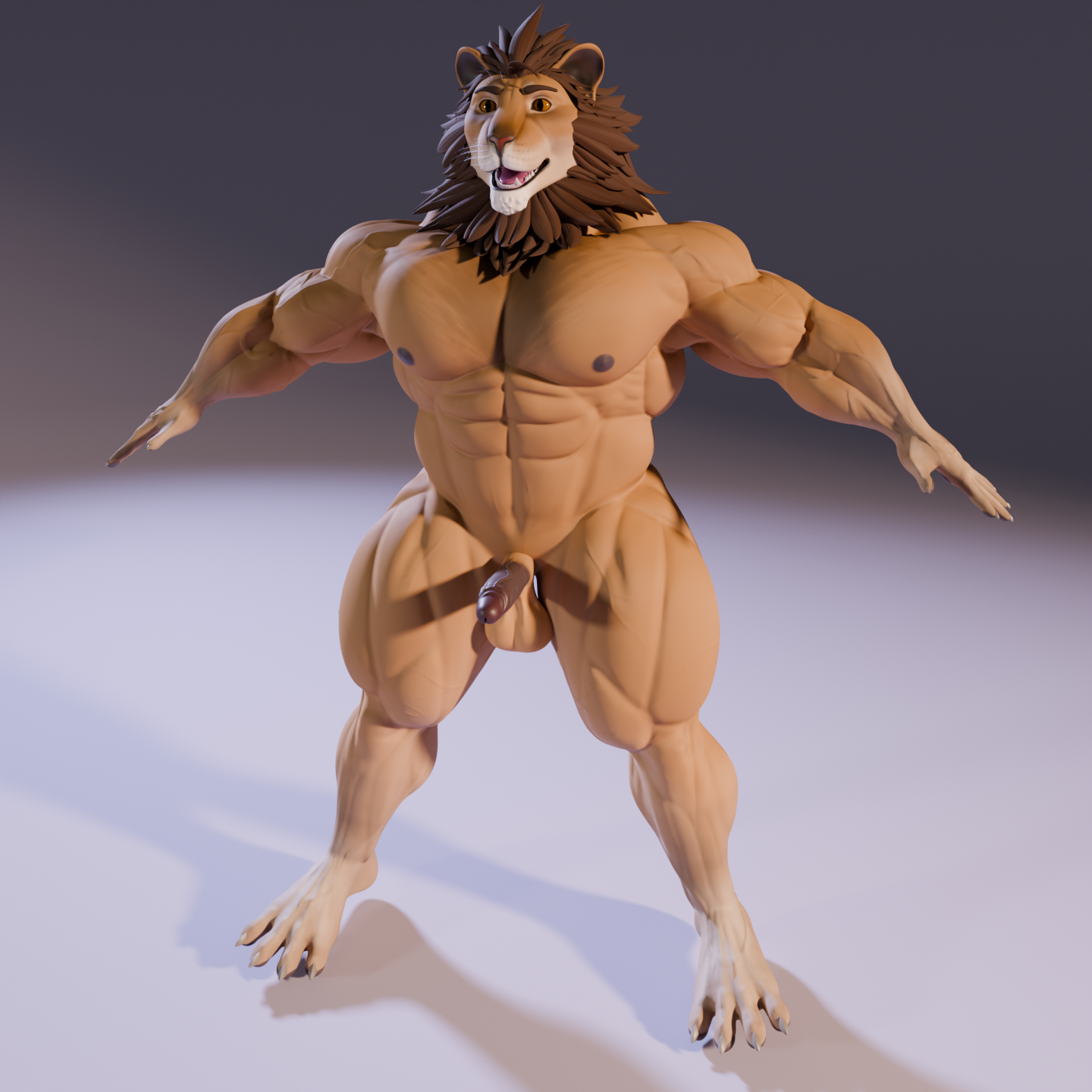 Mr. Cat – Lion
