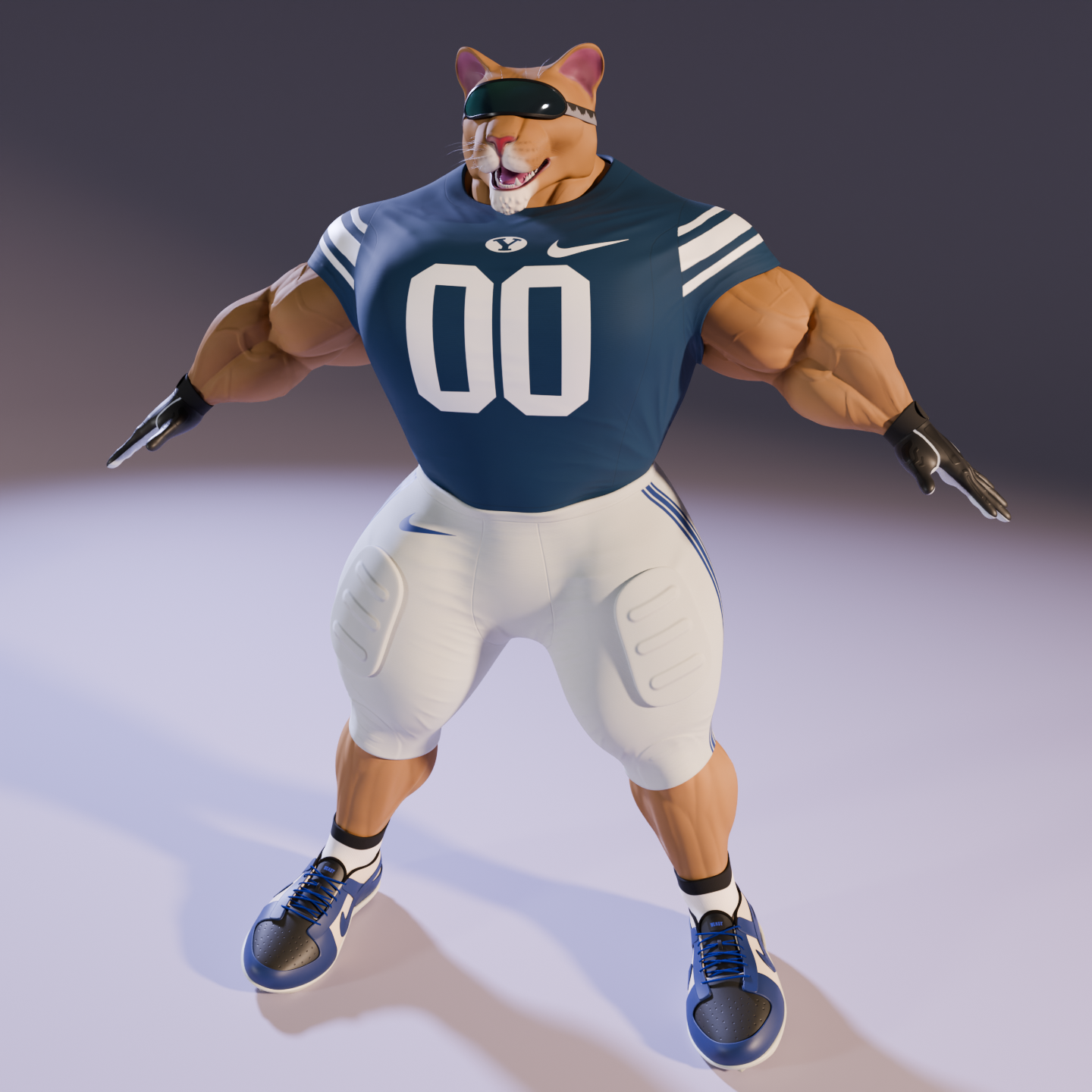 Cosmo the Cougar