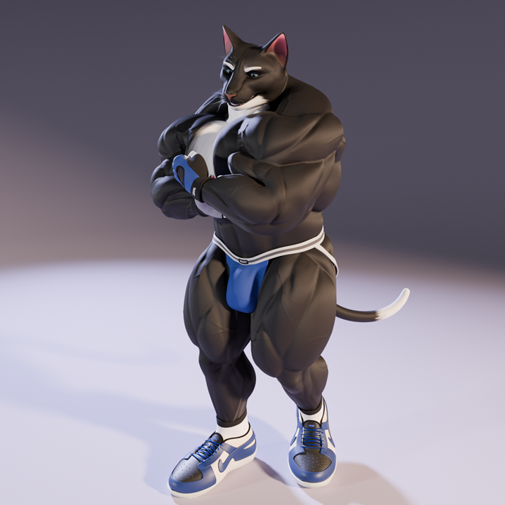 Mr. Animal Gym Outfit V2